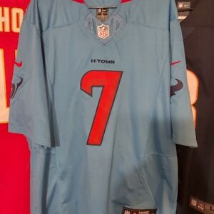 H-Town Blue and Red Men's Jersey